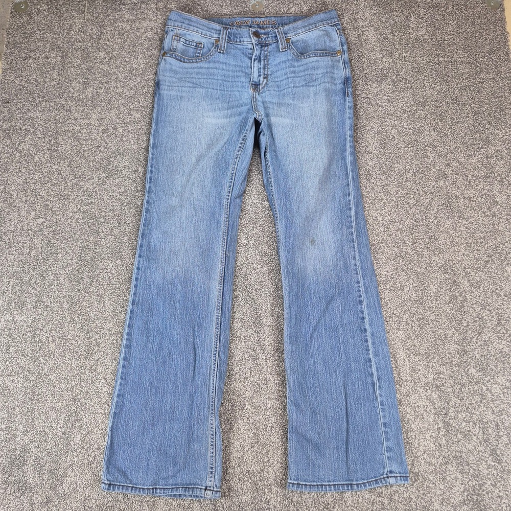 Cody James Bootcut Jeans Mens 30x32 Blue Denim Stretch Western Cowboy